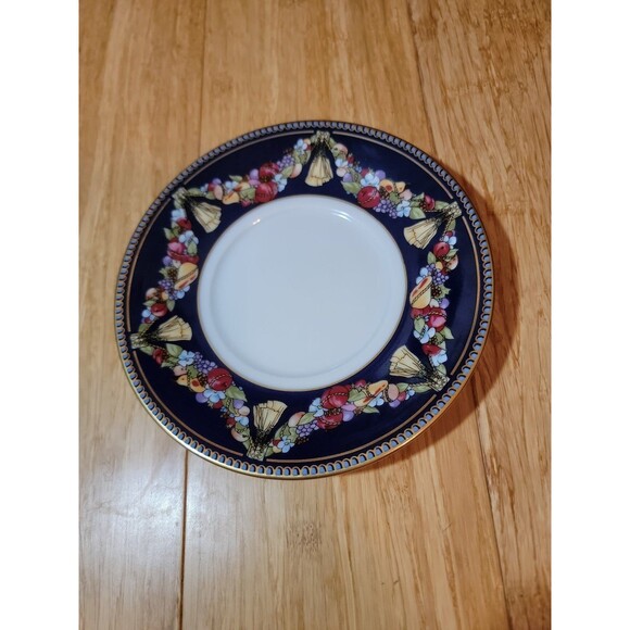 Muirfield 9403 Grand Elegance Ornate Decorative 6 Inch Plate - Picture 1 of 4